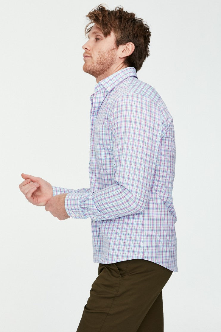 Camisa cuadros Alberche Outlet