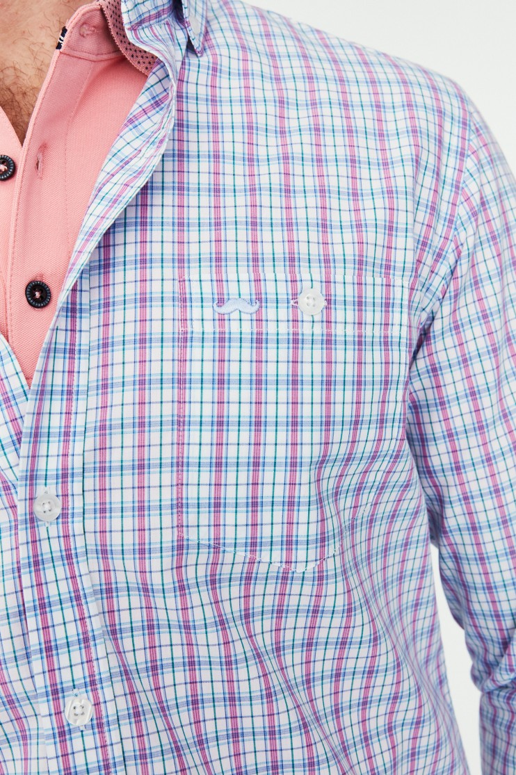 Camisa cuadros Alberche Outlet