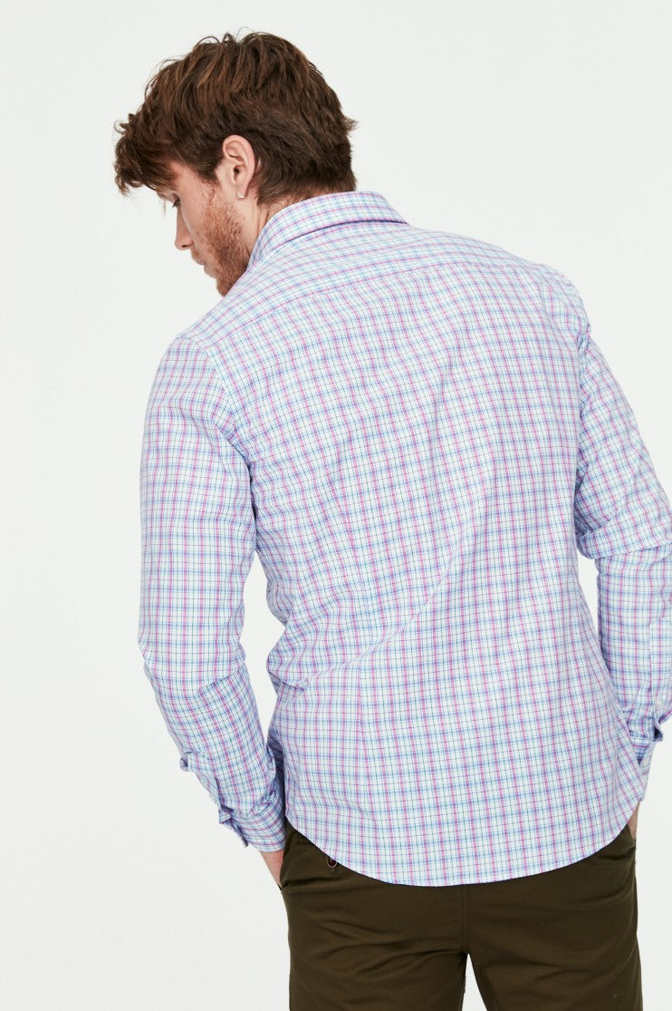 Camisa cuadros Alberche Outlet