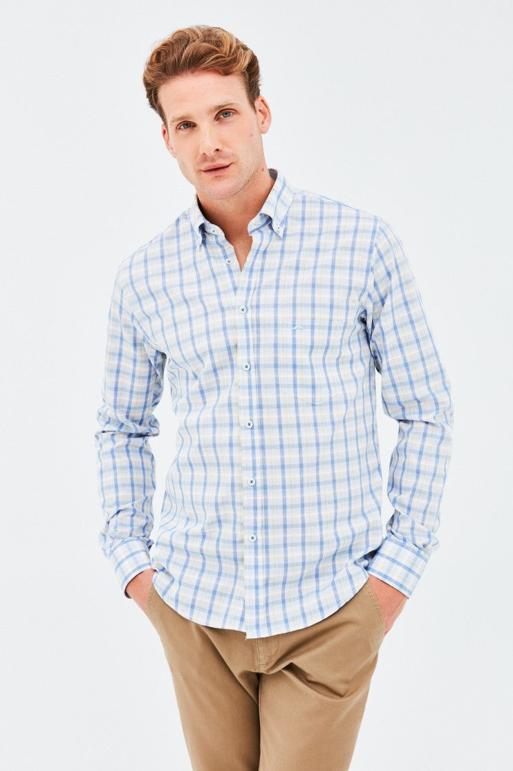 Camisa de Cuadros Salor Outlet