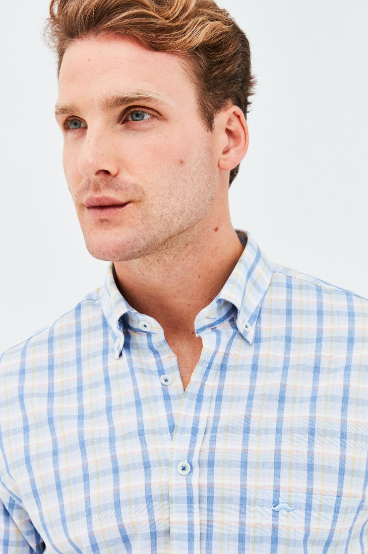 Camisa de Cuadros Salor Outlet