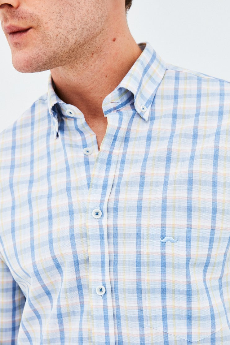 Camisa de Cuadros Salor Outlet