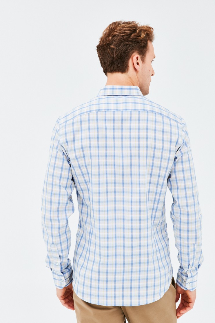 Camisa de Cuadros Salor Outlet