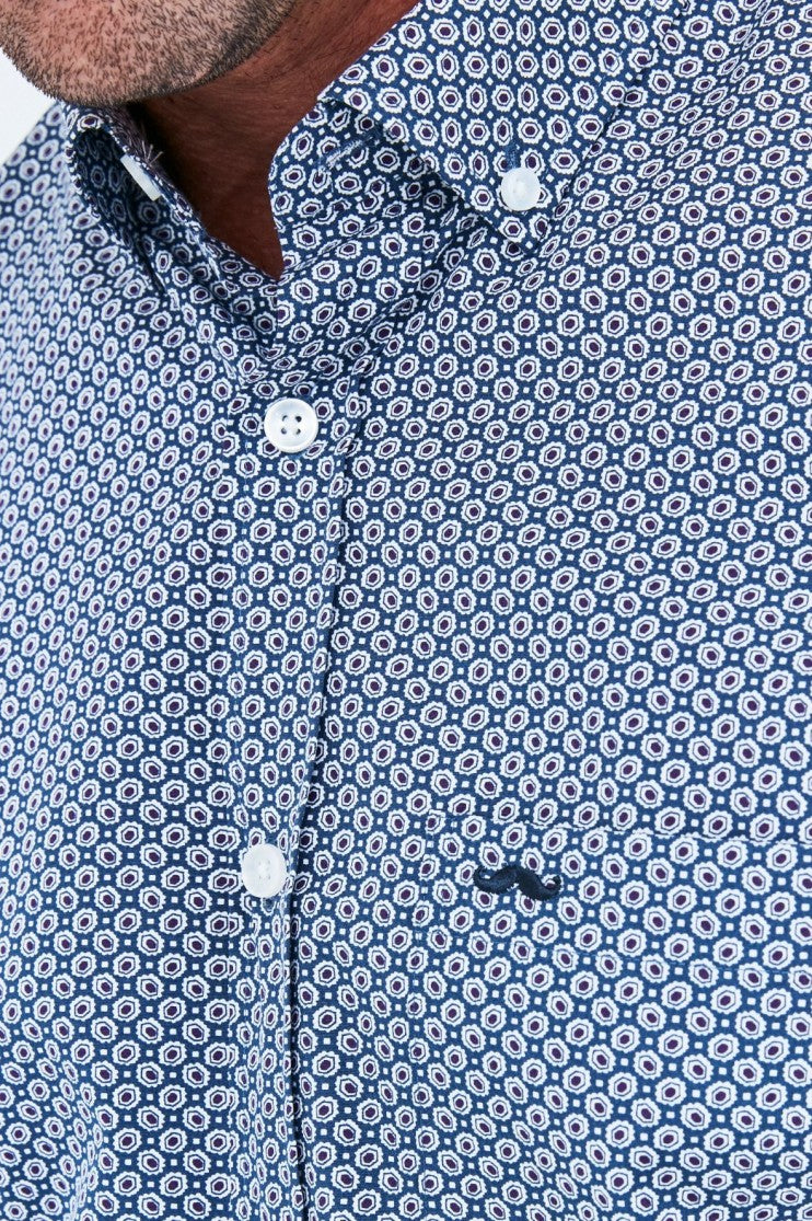 Camisa Estampada Pirus Outlet