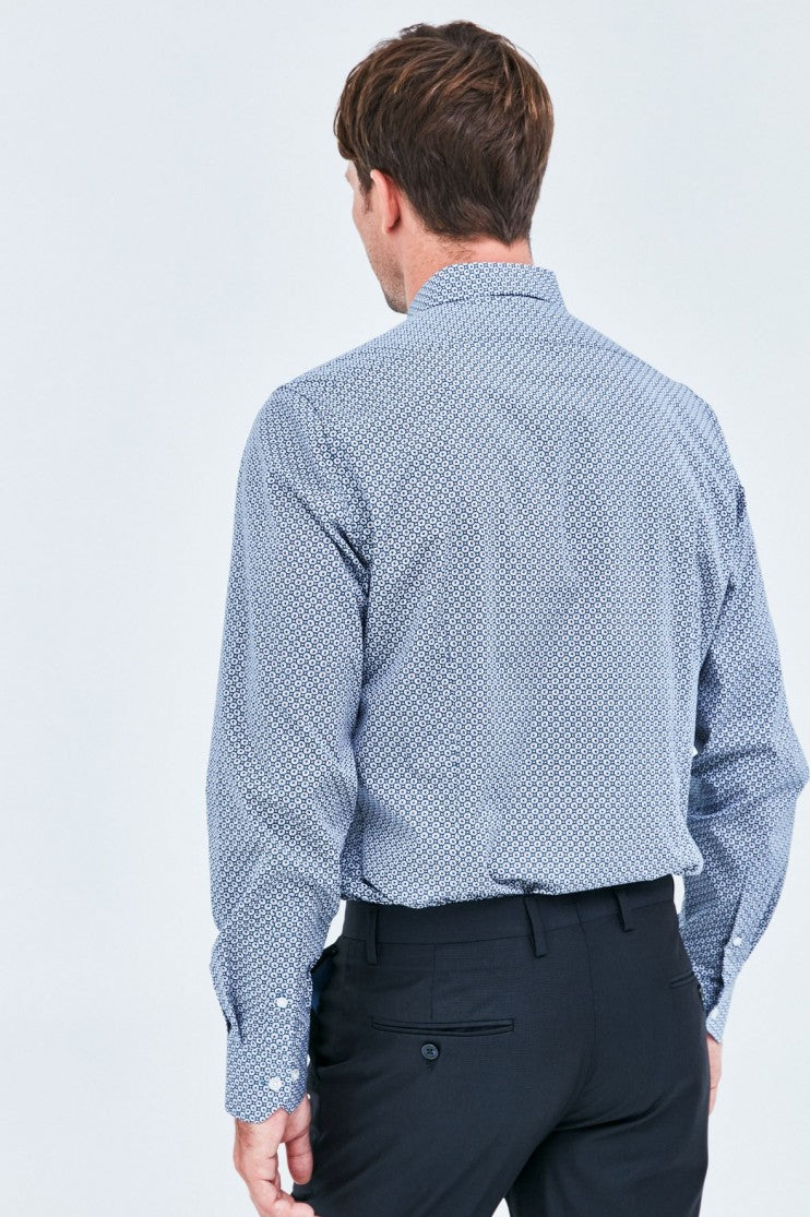 Camisa Estampada Pirus Outlet