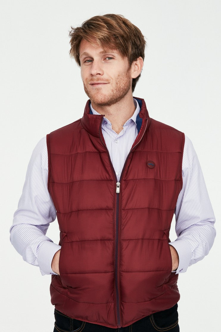 Chaleco nylon Salado Outlet