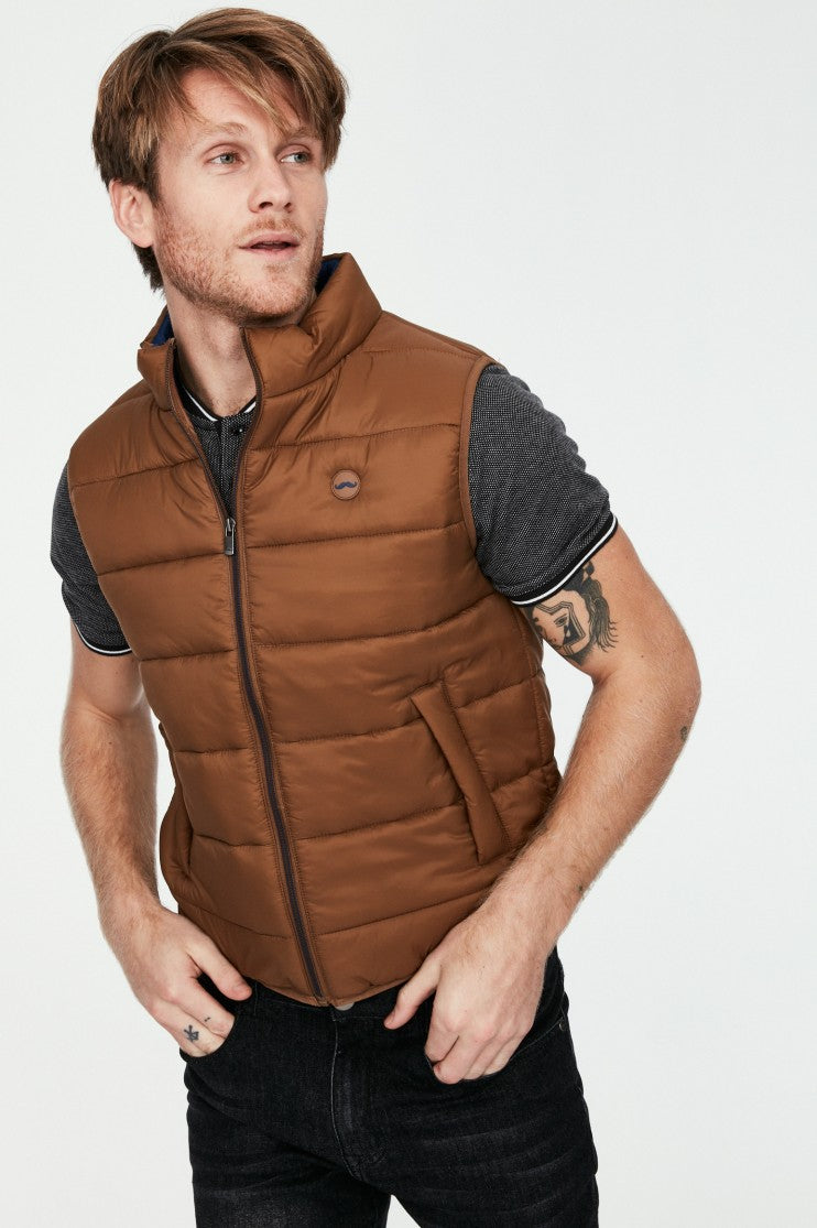 Chaleco nylon Salado Outlet