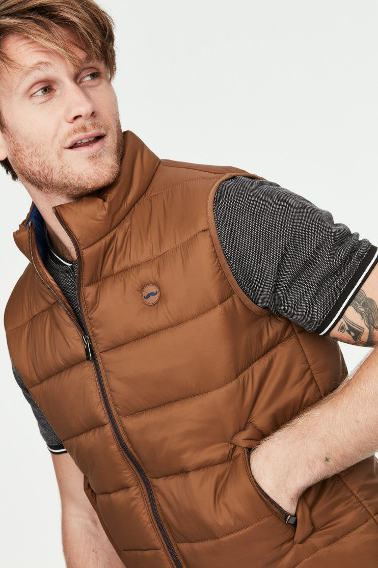 Chaleco nylon Salado Outlet