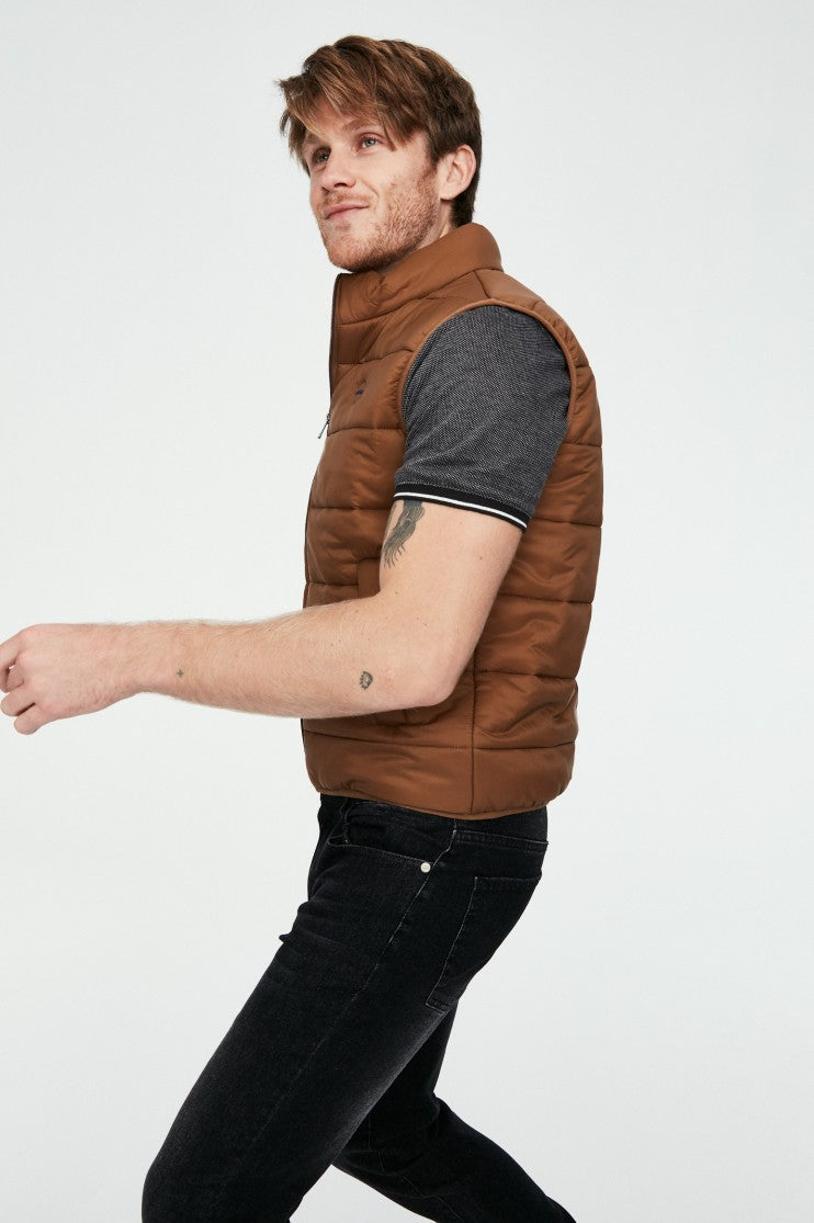 Chaleco nylon Salado Outlet