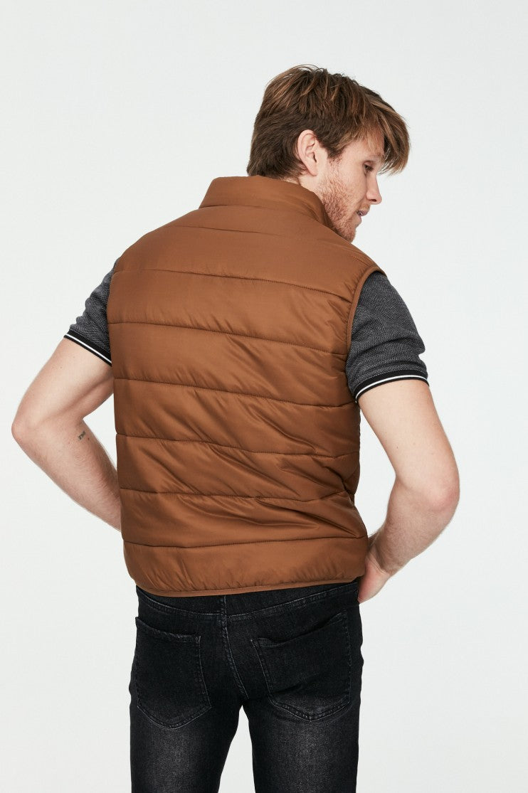 Chaleco nylon Salado Outlet