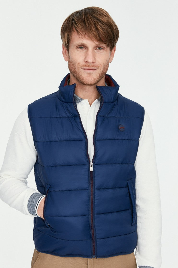 Chaleco nylon Salado Outlet