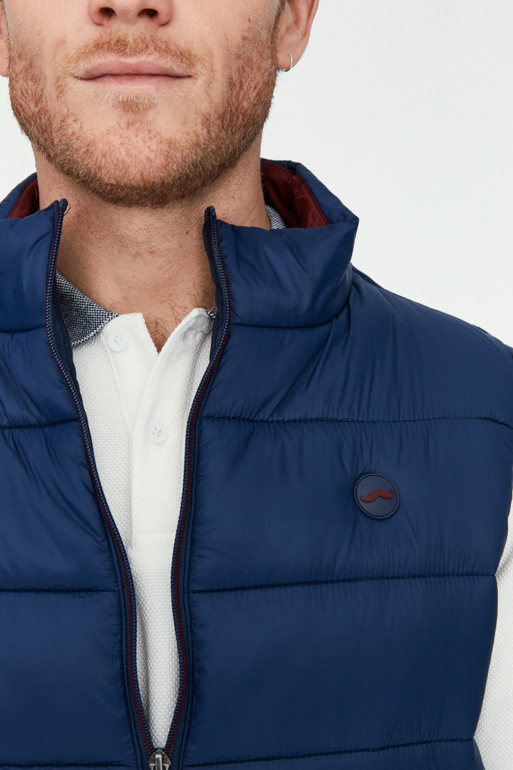 Chaleco nylon Salado Outlet