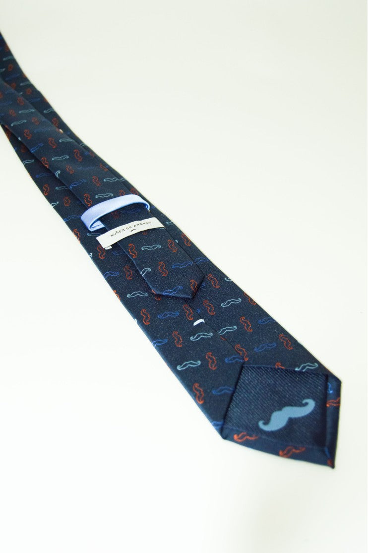 Corbata bigote Bicolor