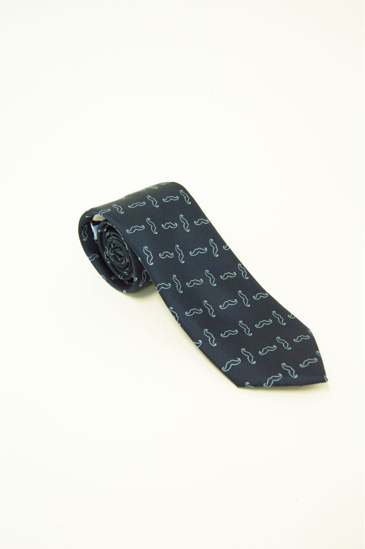 Corbata Bigote Calado