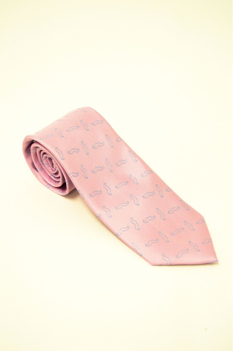 Corbata Bigote Calado