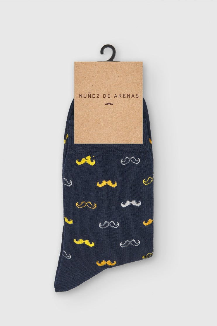 Calcetines bigote calado s/ amur