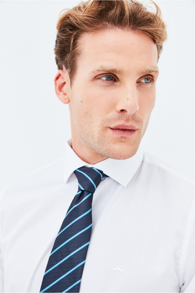 Camisa vestir lisa Bohemian