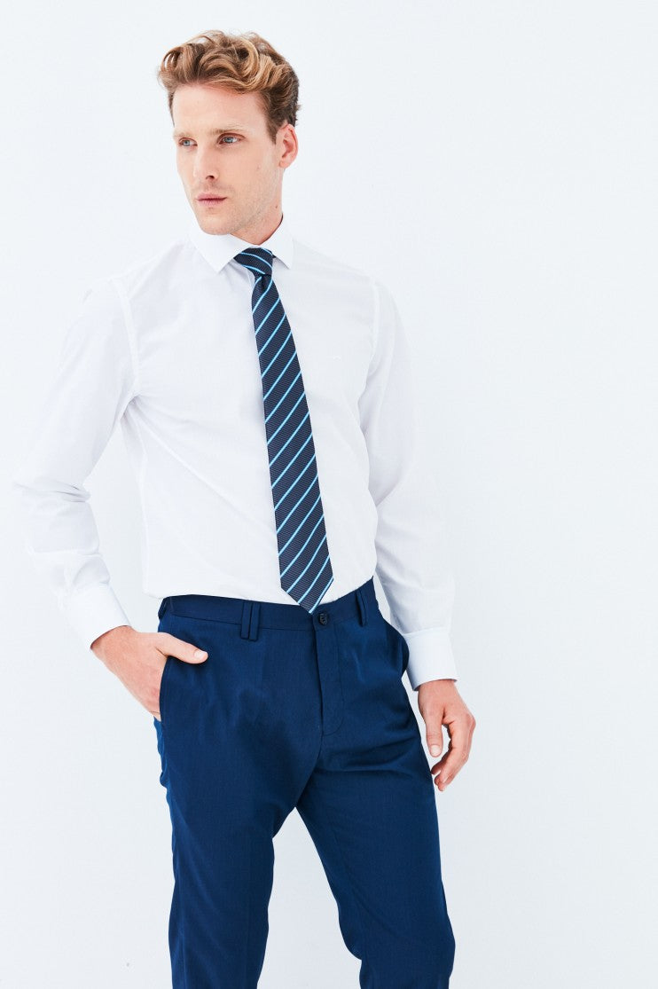 Camisa vestir lisa Bohemian