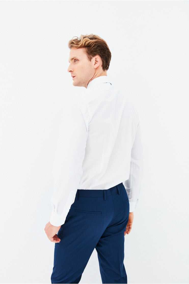 Camisa vestir lisa Bohemian