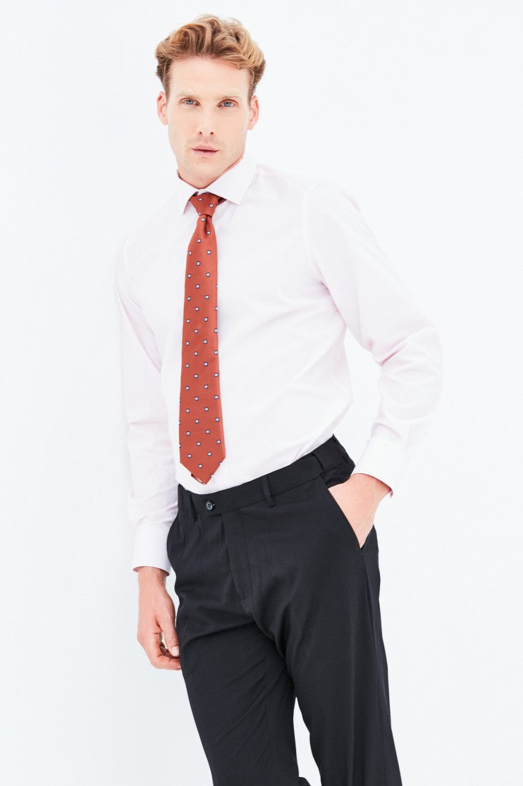 Camisa vestir lisa Bohemian