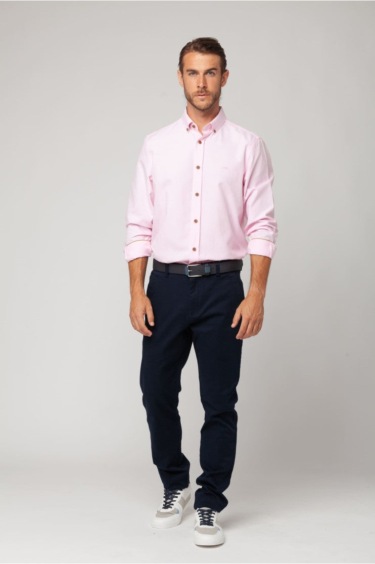 Camisa sport lisa s/ Jungla