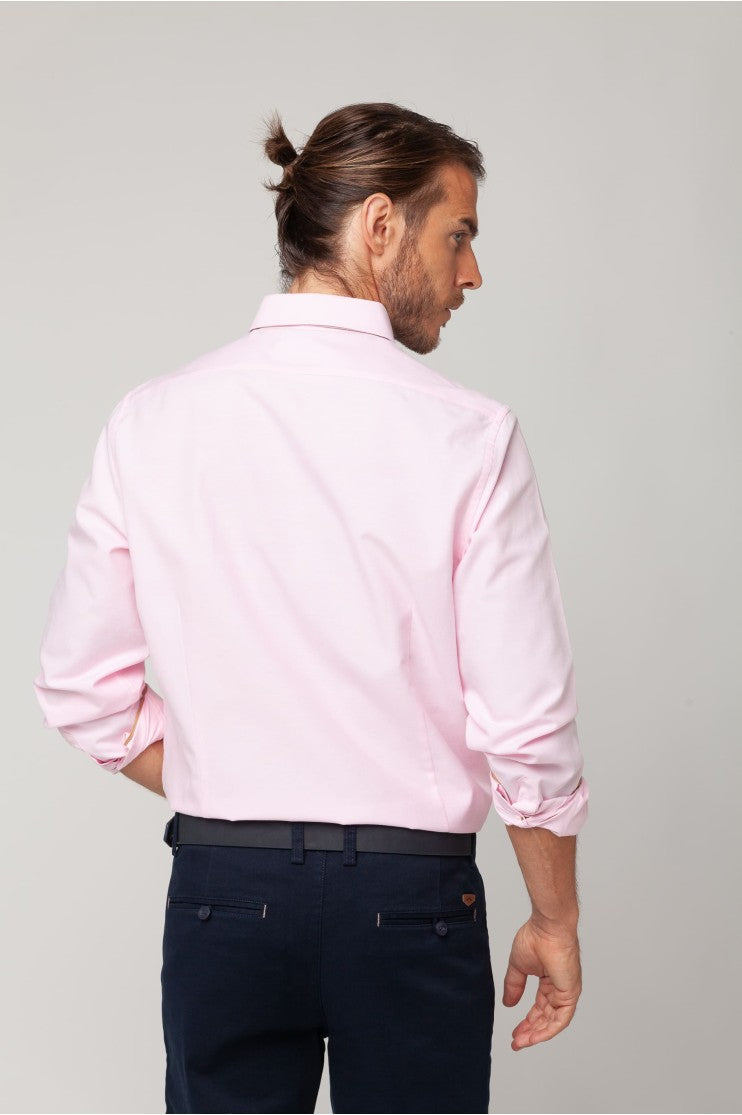 Camisa sport lisa s/ Jungla