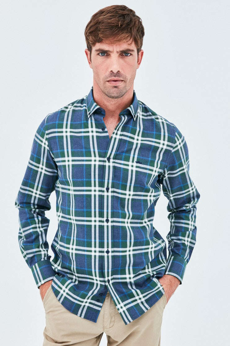 Camisa cuadros Pino Outlet