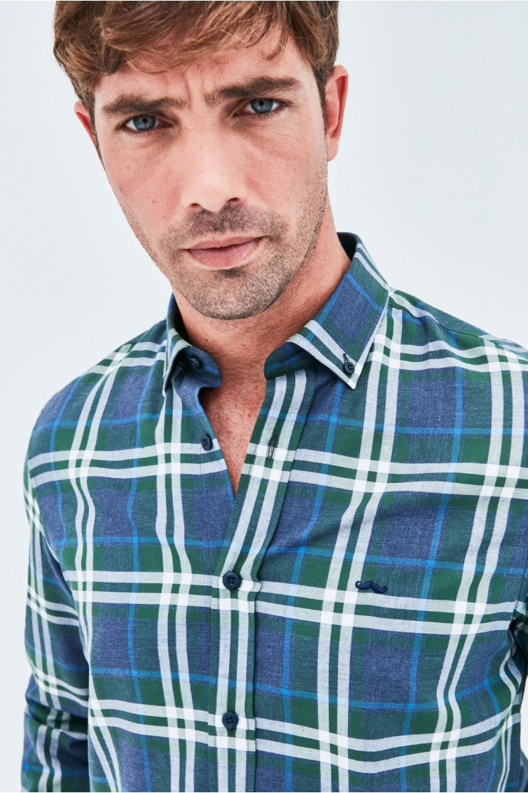 Camisa cuadros Pino Outlet