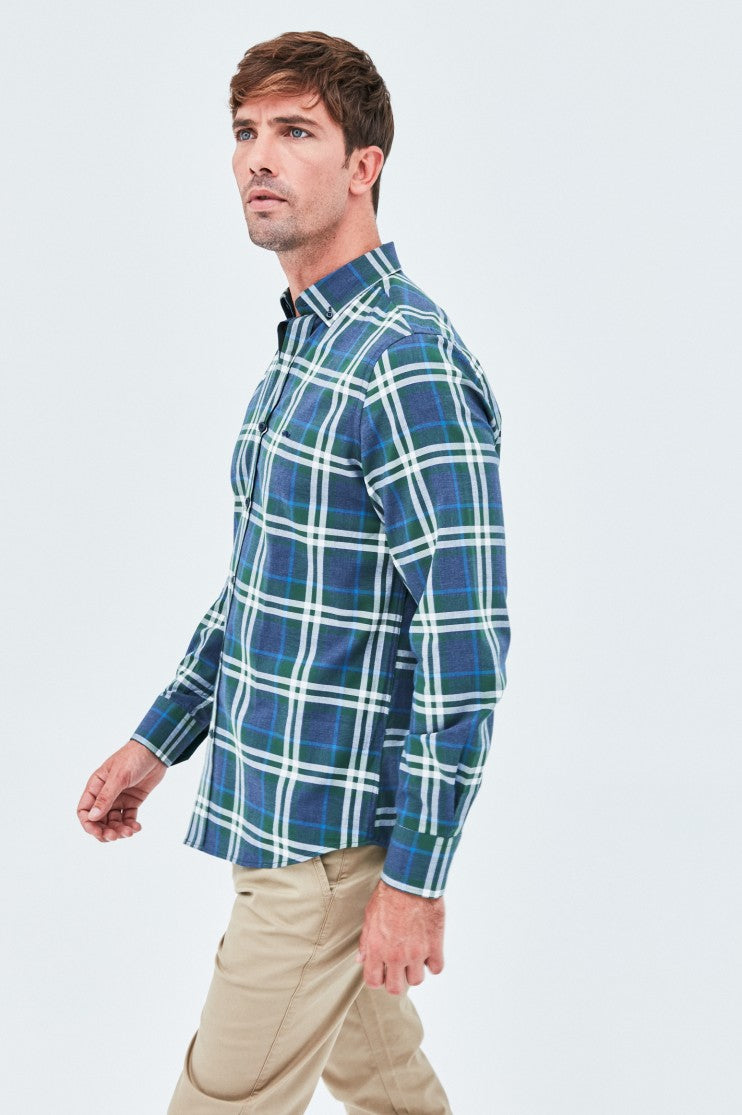 Camisa cuadros Pino Outlet