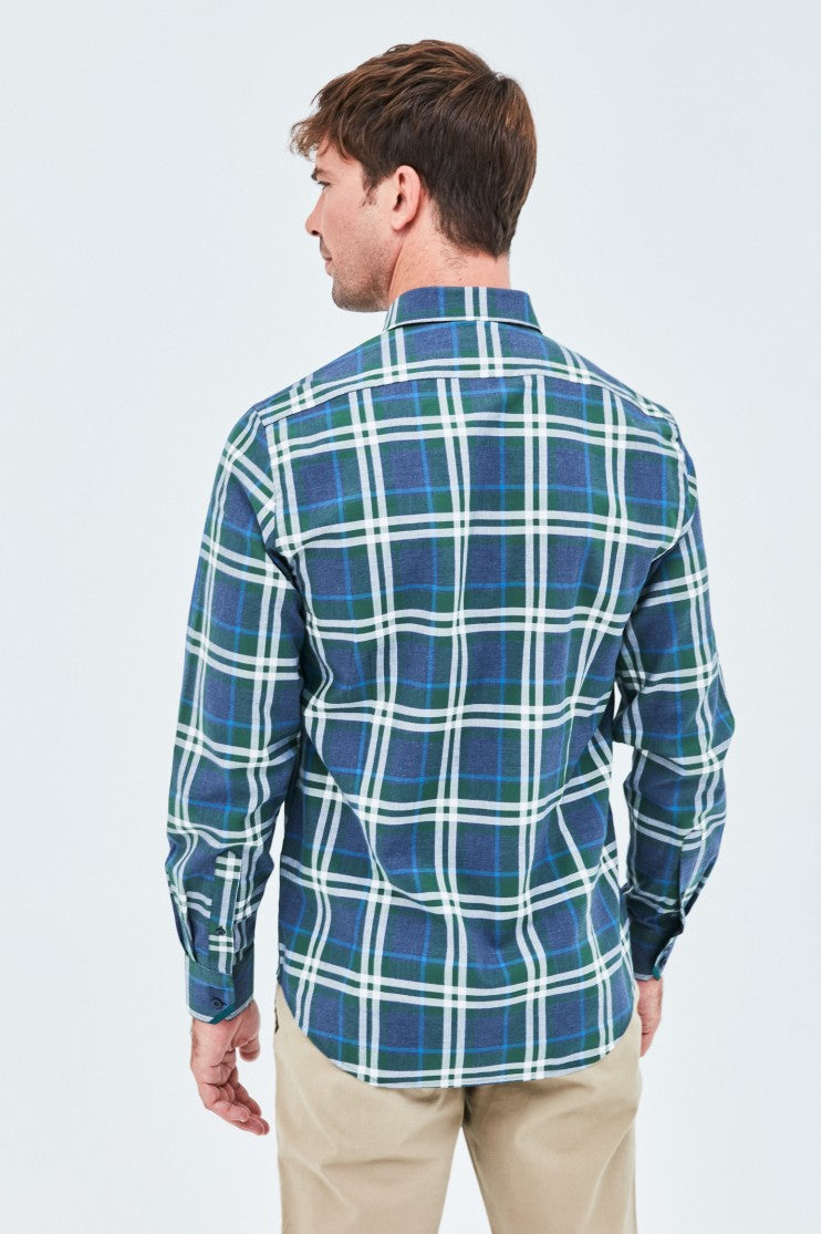 Camisa cuadros Pino Outlet