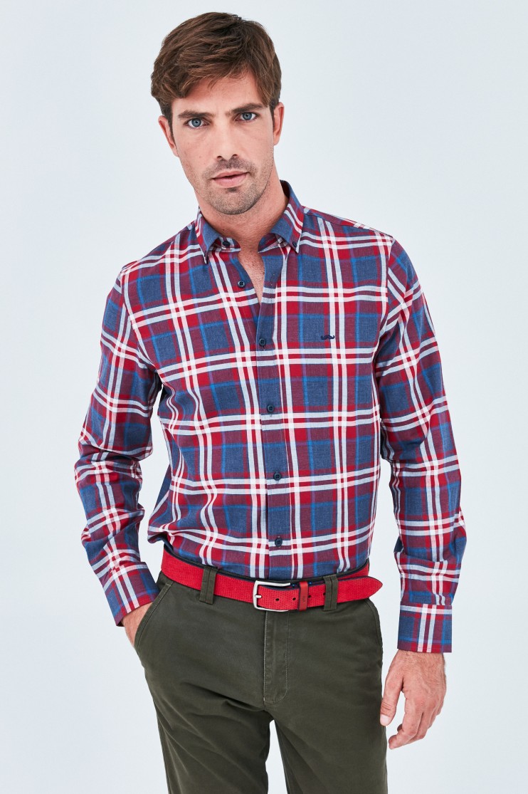 Camisa cuadros Pino Outlet