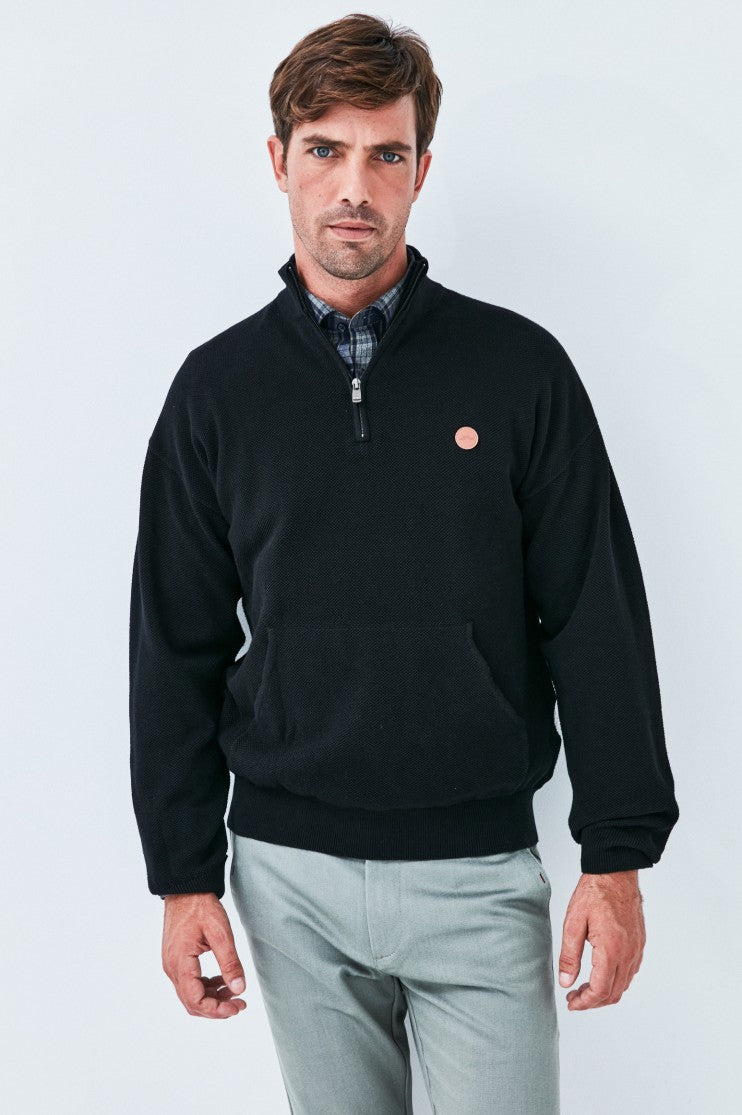 Jersey media cremallera fantasía Unidos Outlet