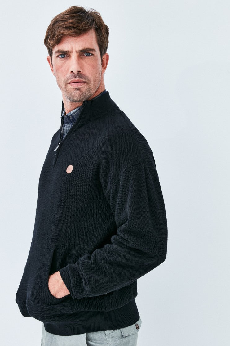 Jersey media cremallera fantasía Unidos Outlet