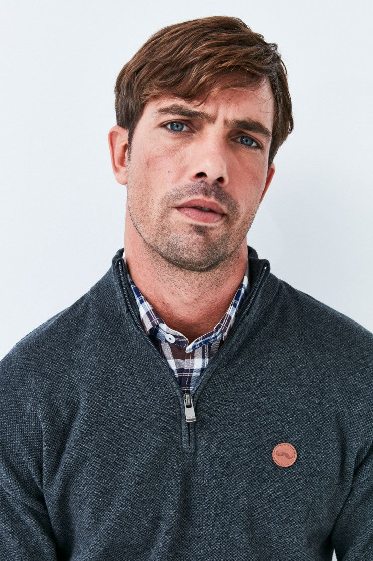 Jersey media cremallera fantasía Unidos Outlet