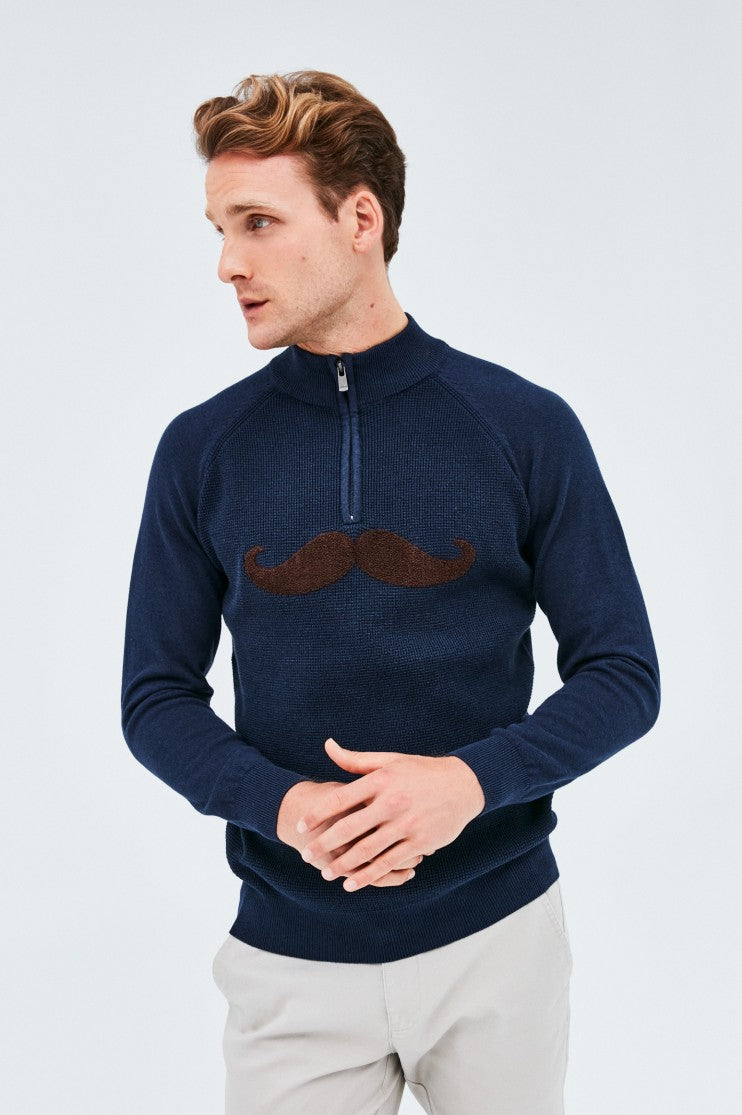 Jersey media cremallera fantasía logo Mago Outlet