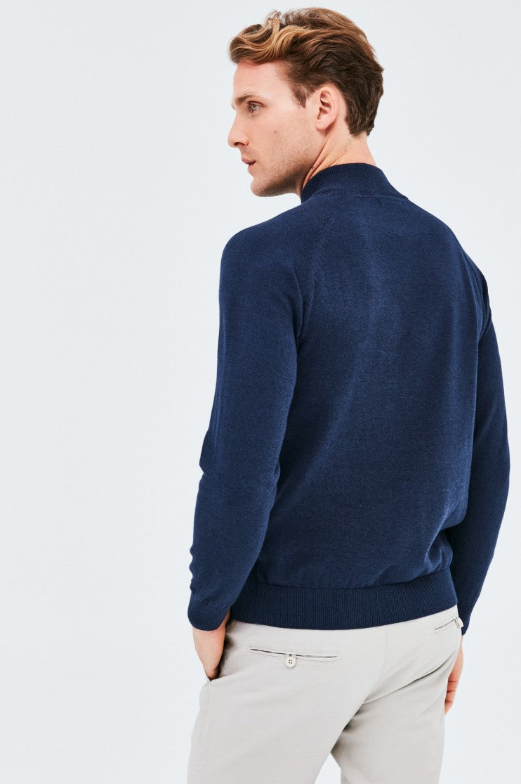 Jersey media cremallera fantasía logo Mago Outlet