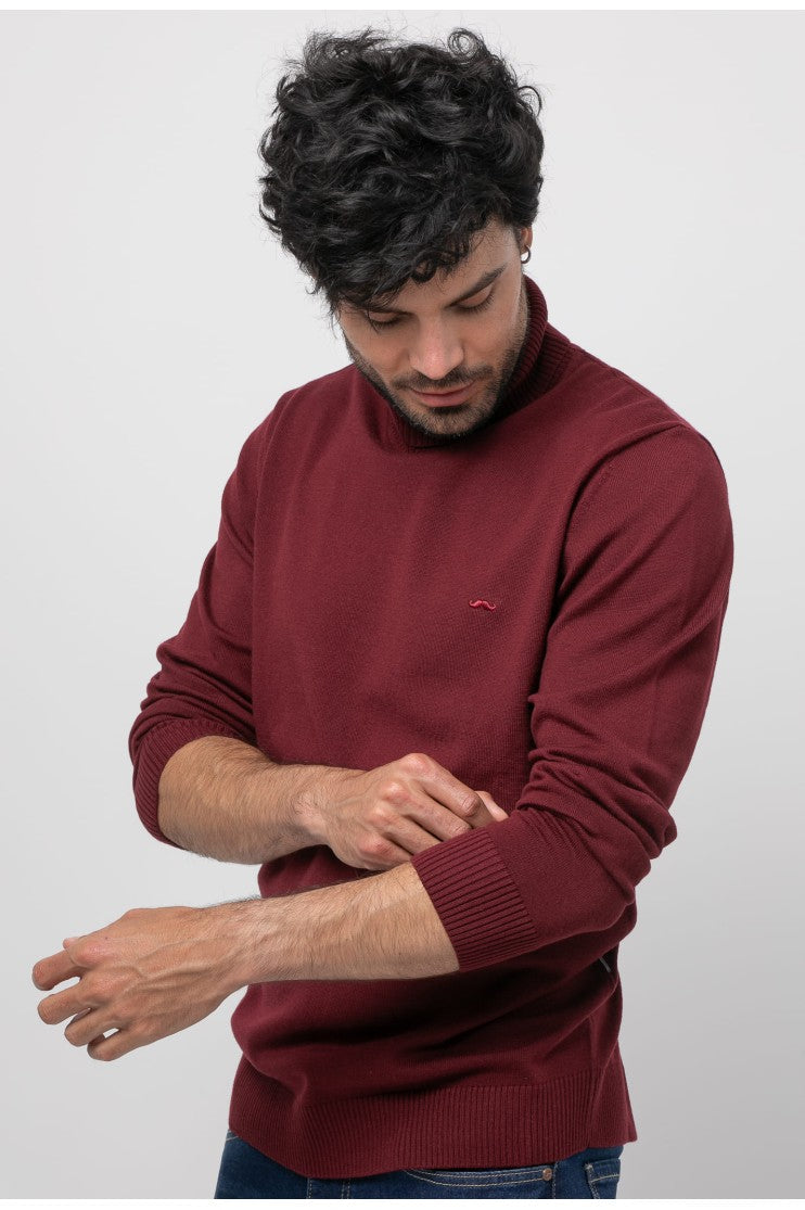 Cuello vuelto liso s/ Tenet