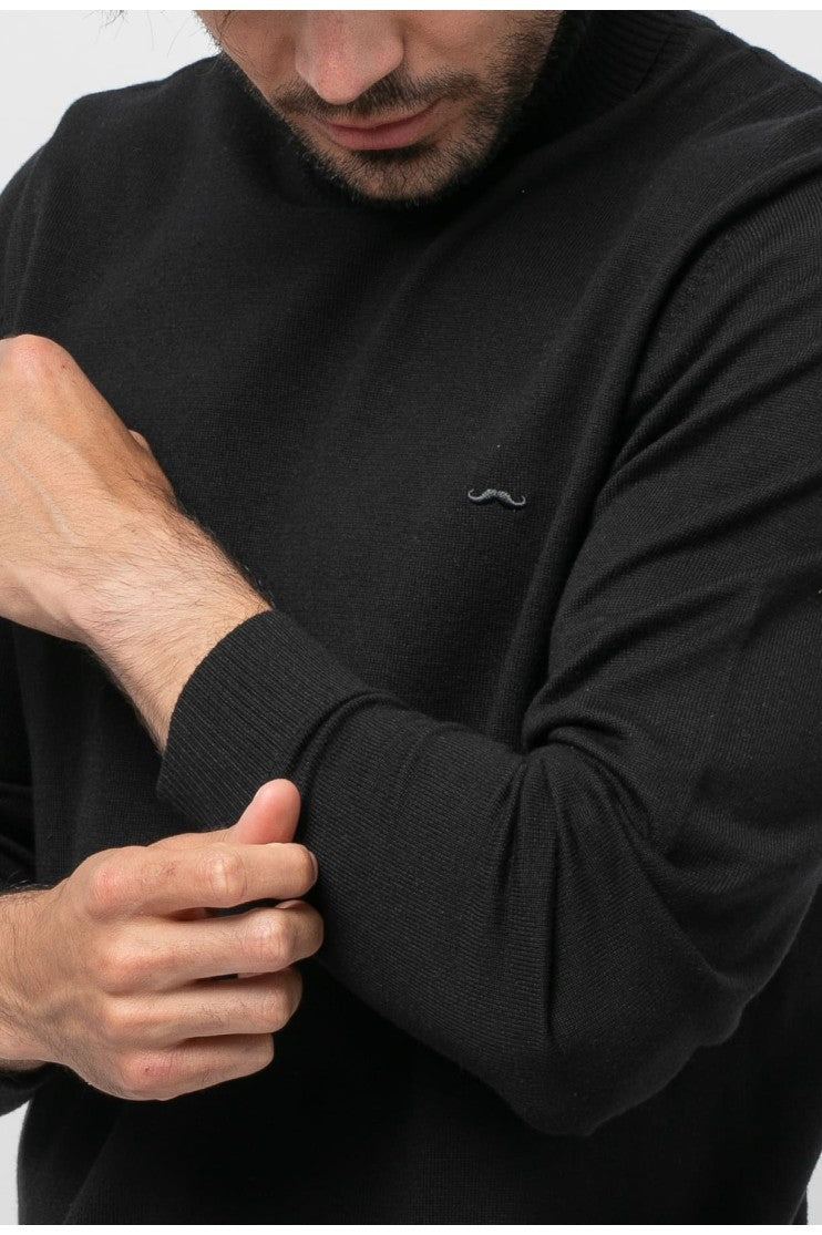 Cuello vuelto liso s/ Tenet