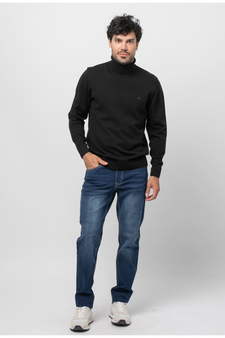 Cuello vuelto liso s/ Tenet