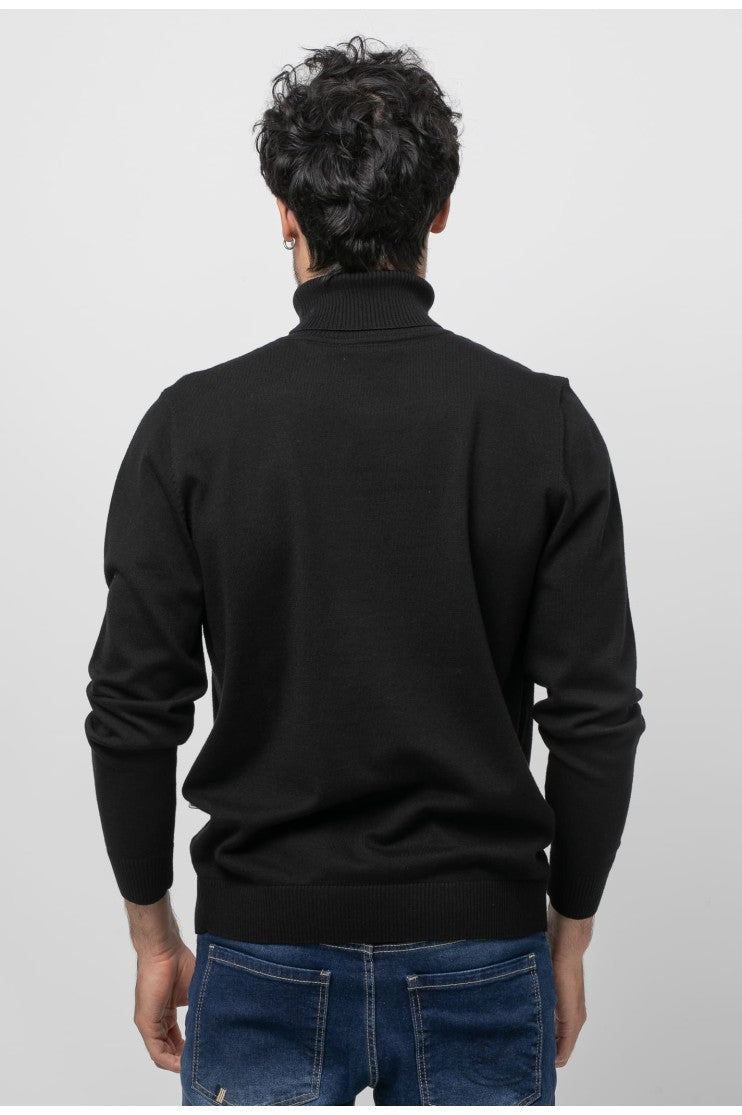 Cuello vuelto liso s/ Tenet