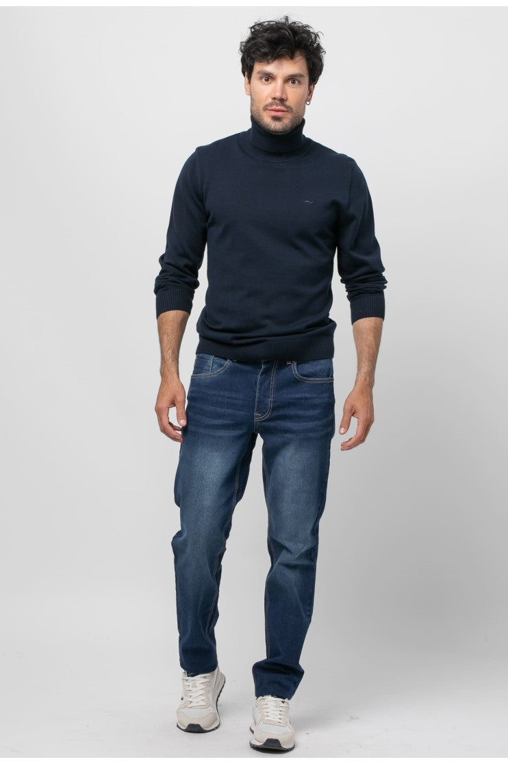 Cuello vuelto liso s/ Tenet