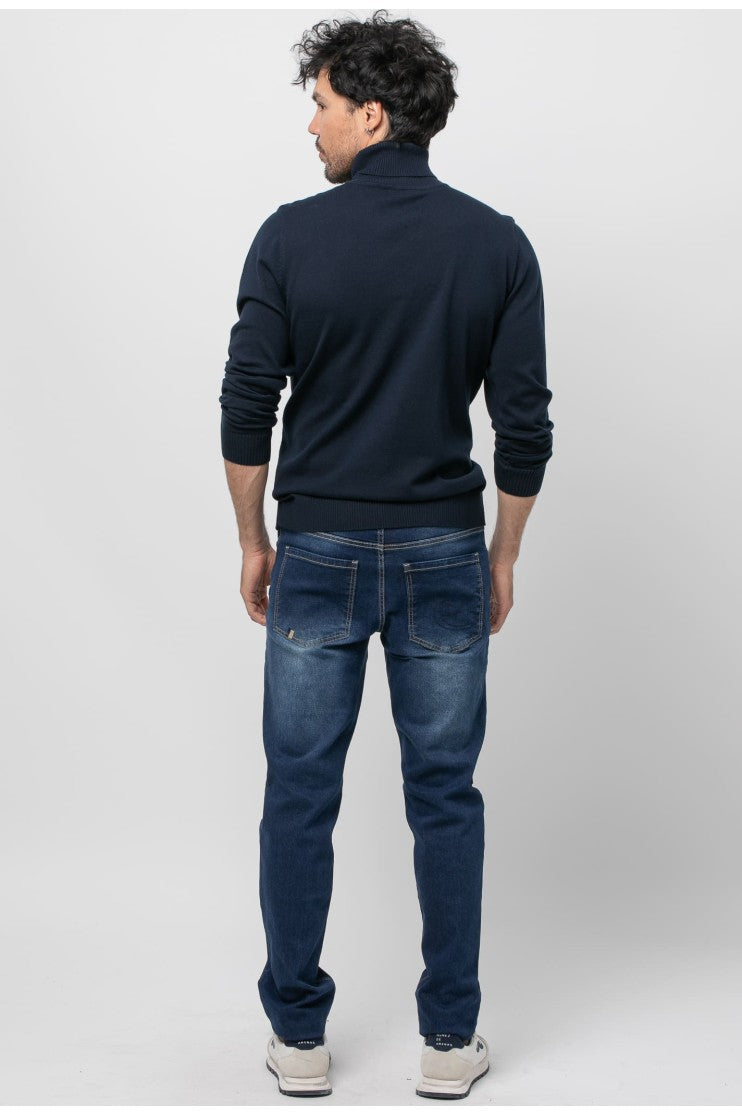 Cuello vuelto liso s/ Tenet