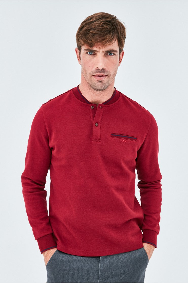 Polo manga larga Pirata Outlet