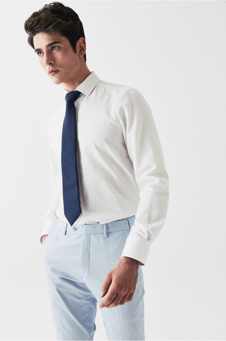 Camisa Vestir falso liso s/ Salomón outlet