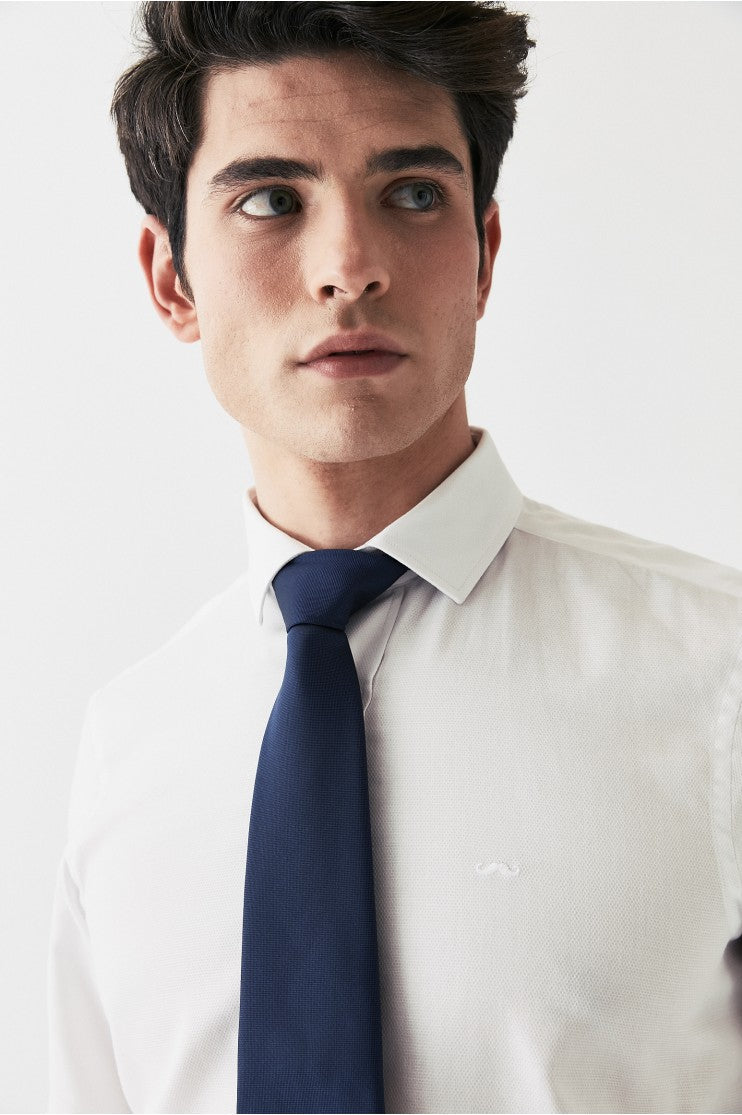 Camisa Vestir falso liso s/ Salomón outlet