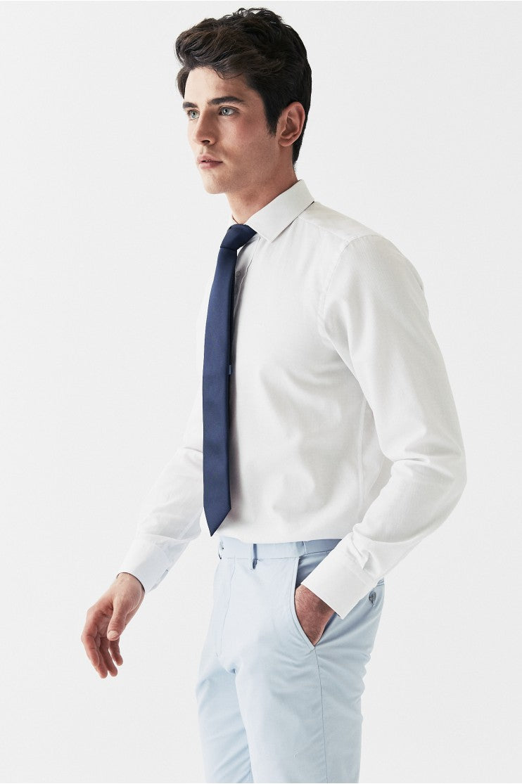 Camisa Vestir falso liso s/ Salomón outlet