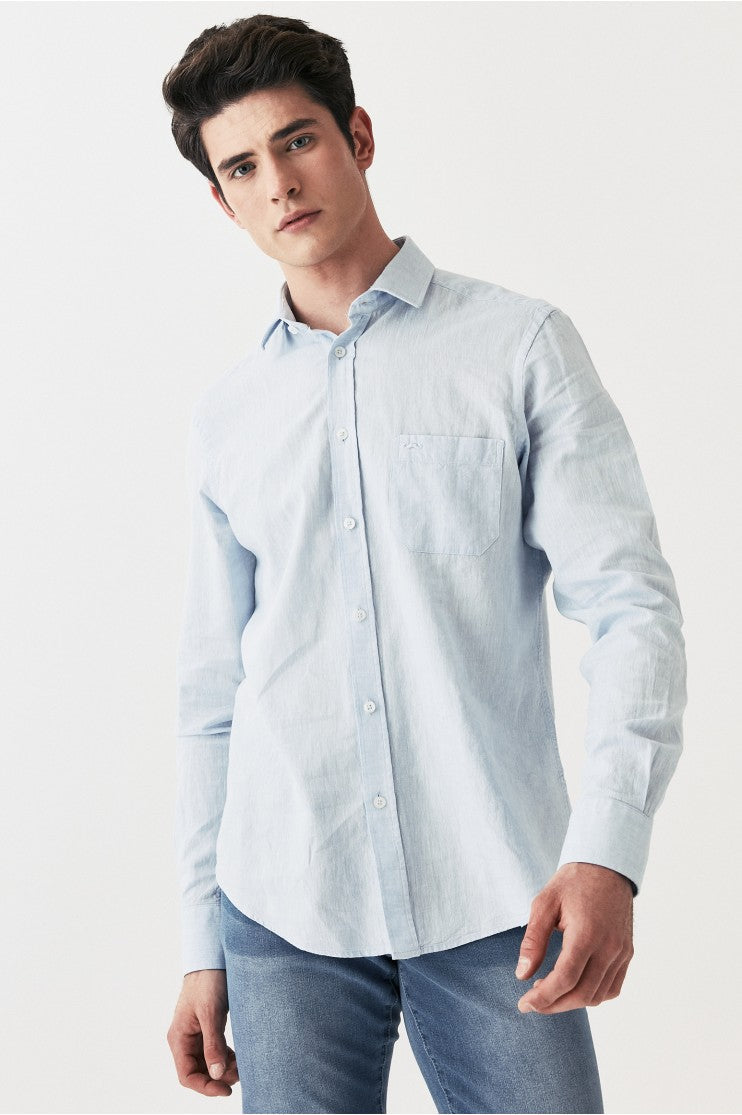 Camisa sport lino s/ Kodiak Outlet