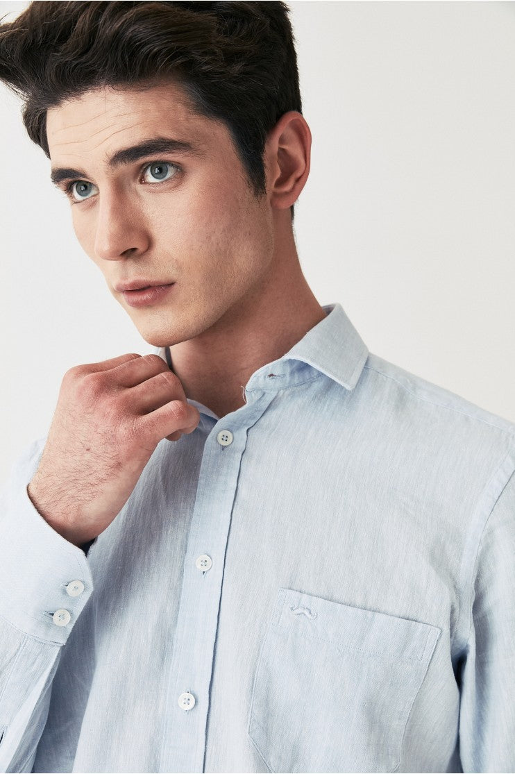 Camisa sport lino s/ Kodiak Outlet