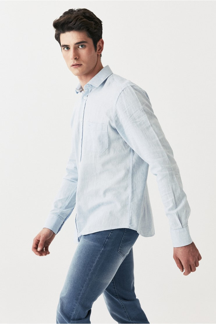 Camisa sport lino s/ Kodiak Outlet