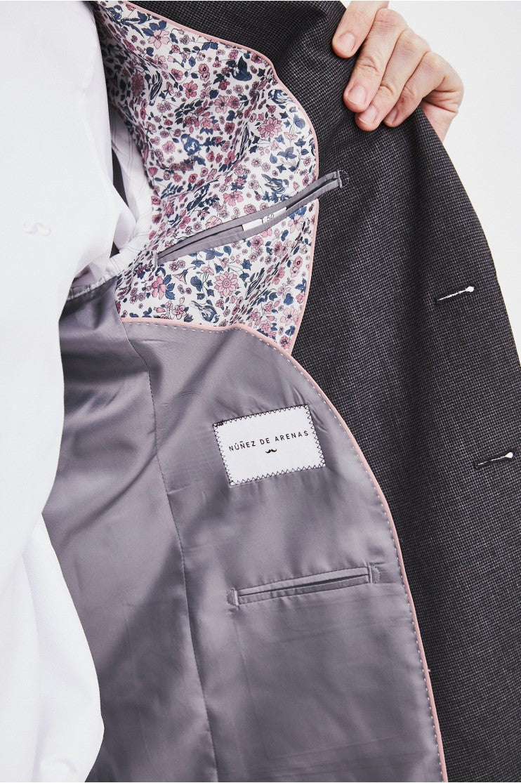 Traje cuadrillo con ensancha s/ Palawan Outlet